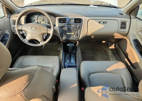 2002 Honda Accord Ex z USA, uszkodzony, nr VIN 1HGCG16502A063471